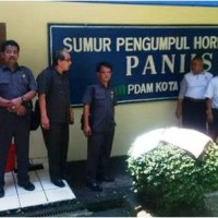 Komisi II DPRD Kuningan saat sidak ke Paniis.